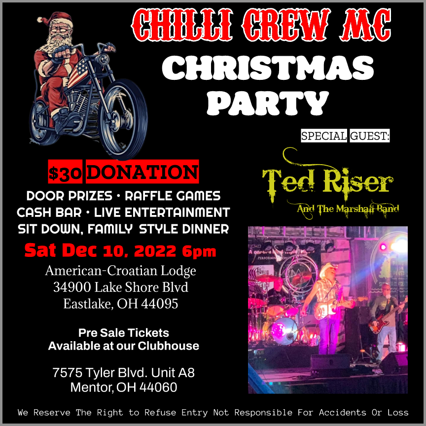 2022 Chilli Crew MC Christmas Party