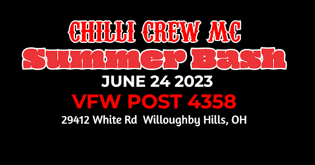 1st Annual Chilli Crew Summer Bash